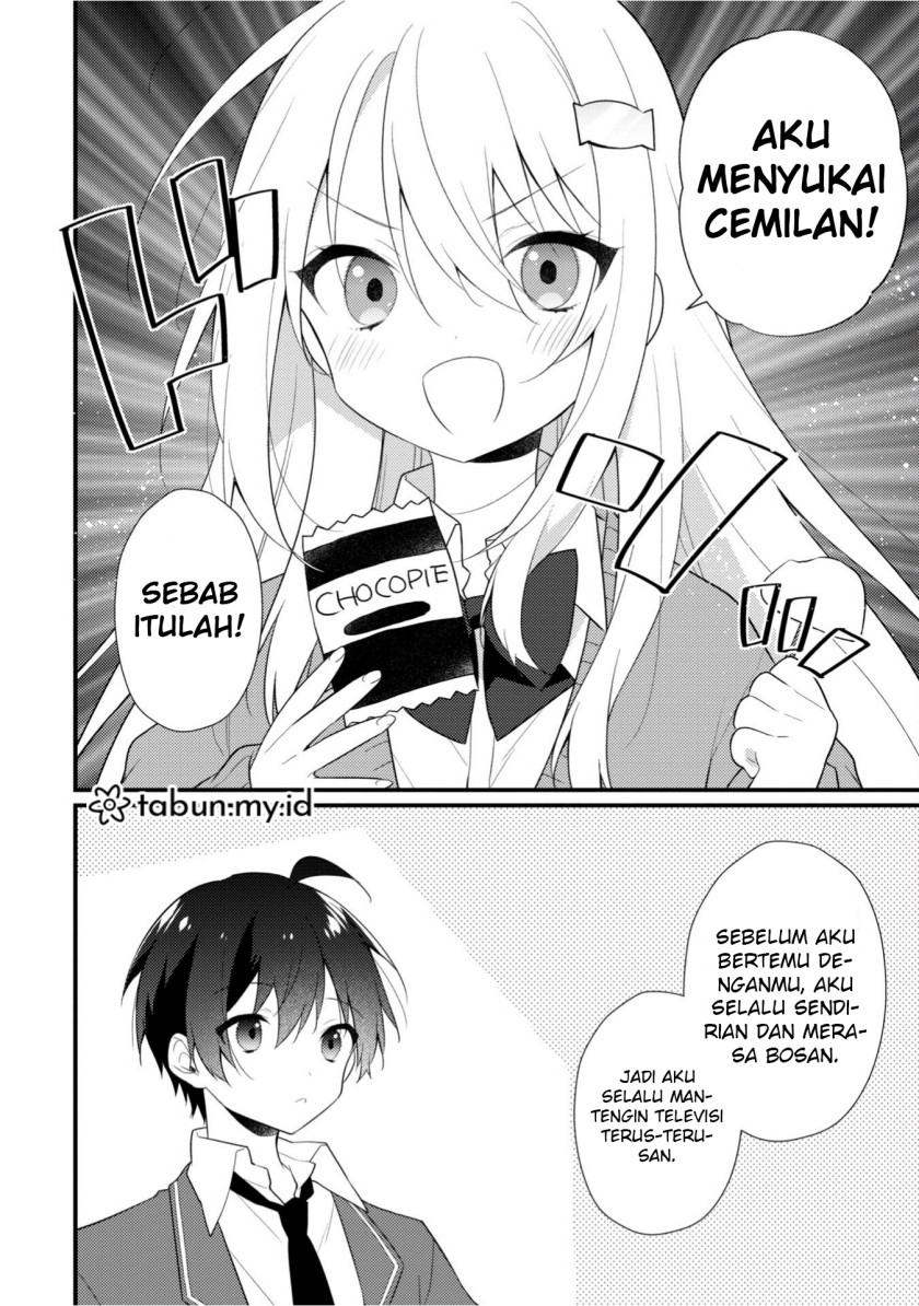 Shimotsuki-san wa Mob ga Suki Chapter 12.6 Gambar 5