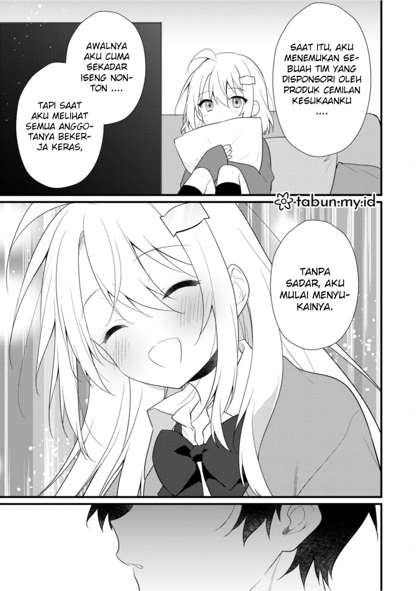 Shimotsuki-san wa Mob ga Suki Chapter 12.6 Gambar 6
