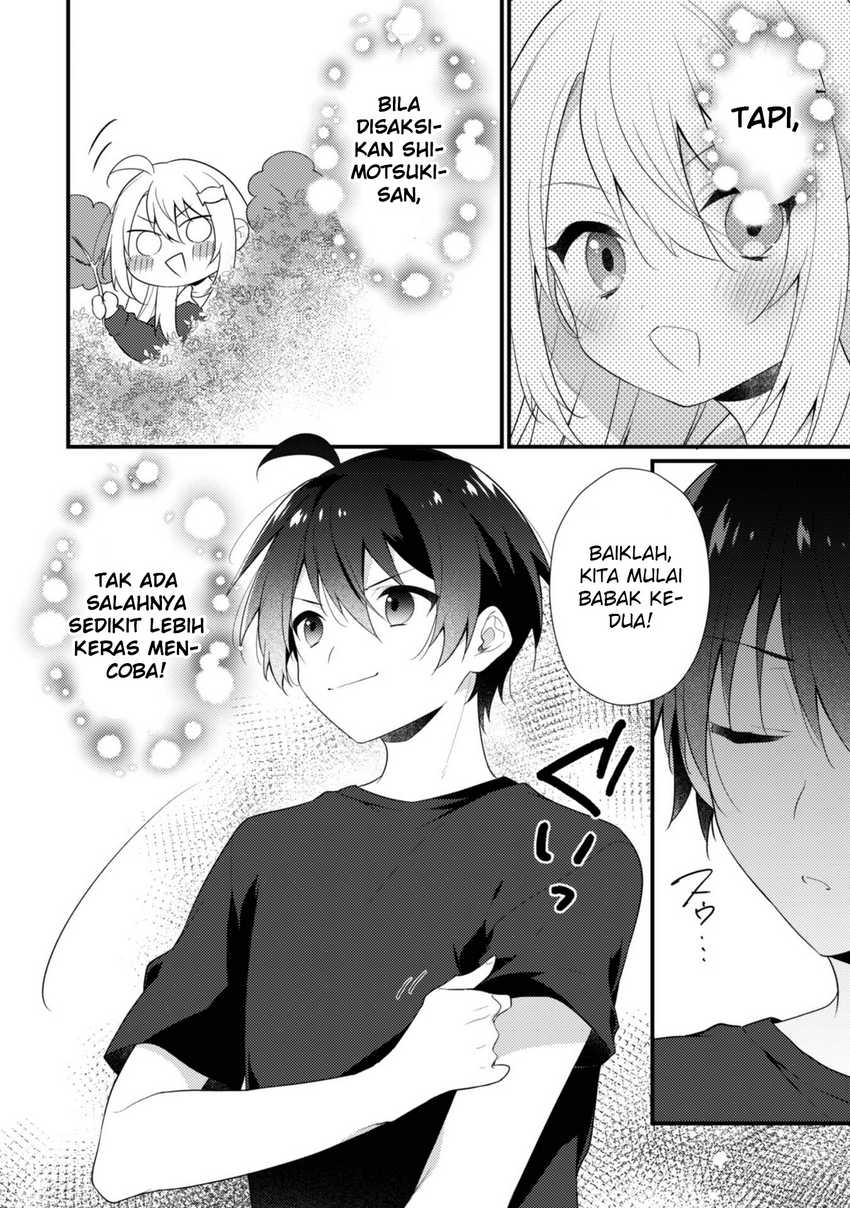 Shimotsuki-san wa Mob ga Suki Chapter 13.1 Gambar 4