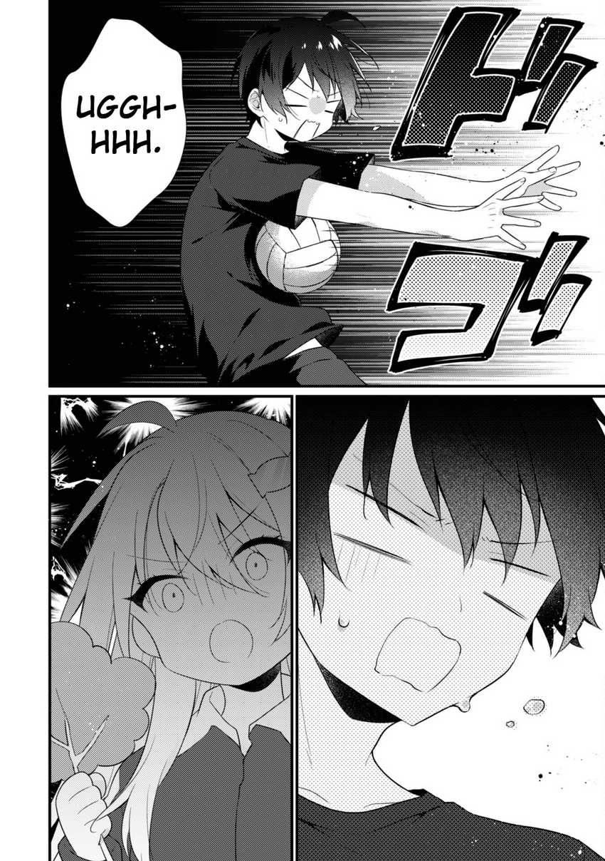 Shimotsuki-san wa Mob ga Suki Chapter 13.1 Gambar 6