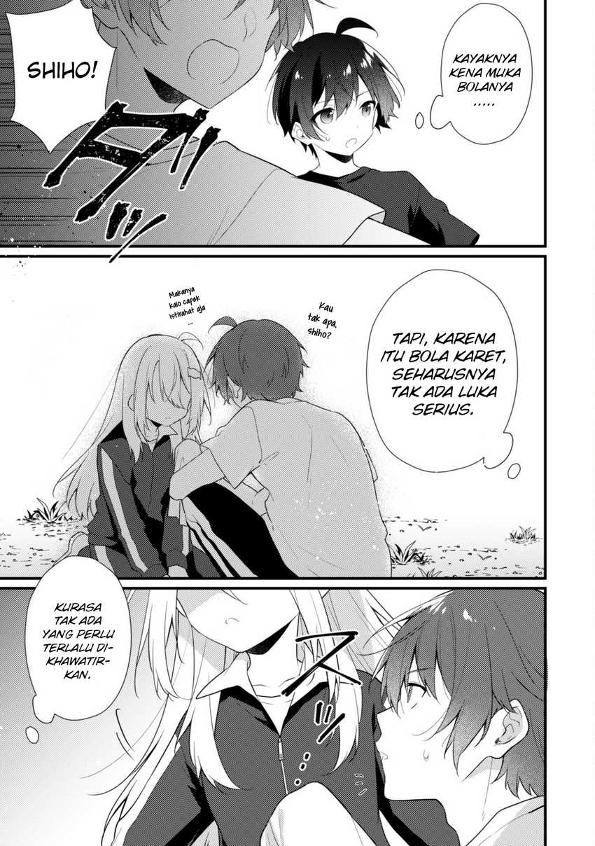 Shimotsuki-san wa Mob ga Suki Chapter 13.2 Gambar 2