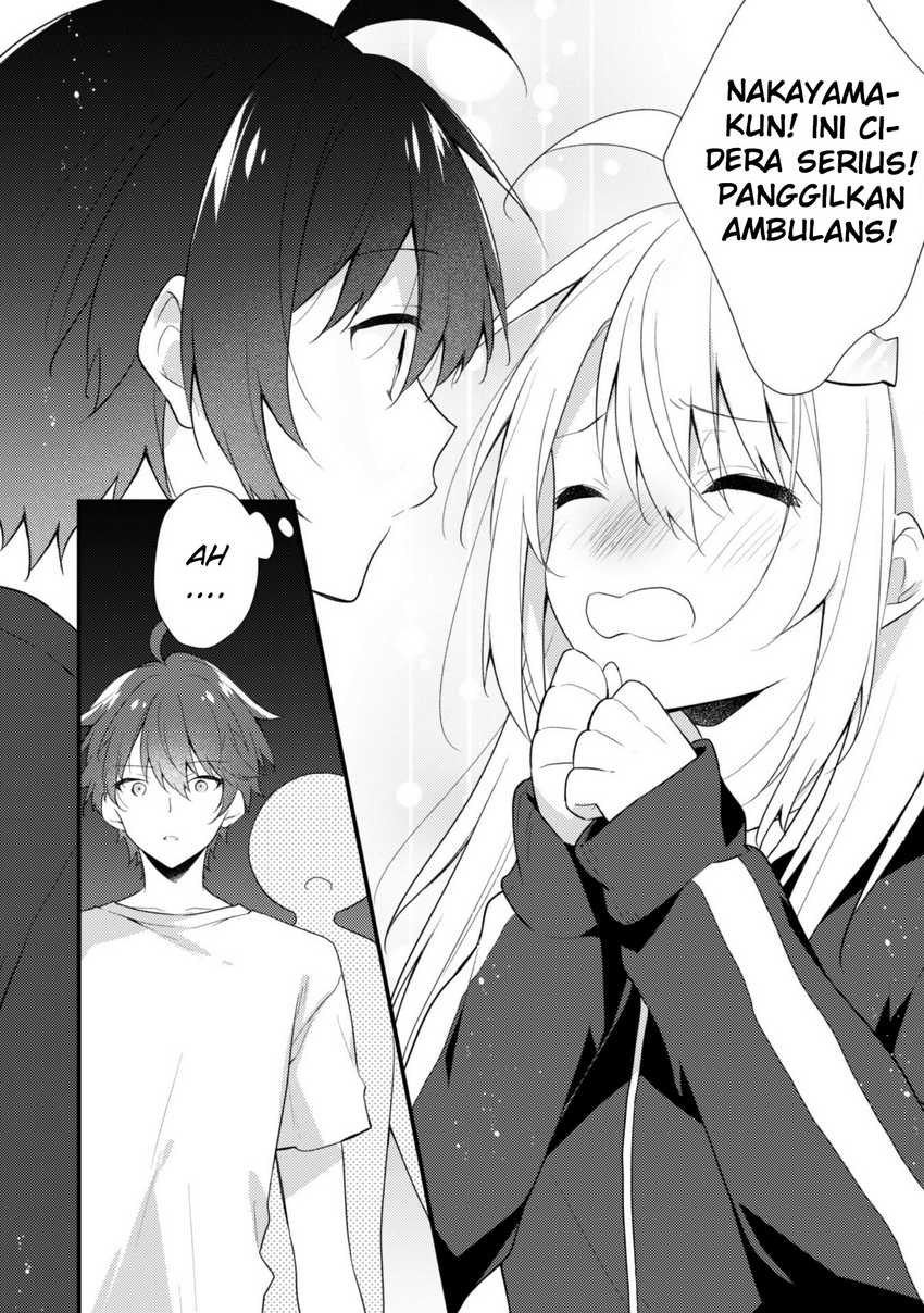 Shimotsuki-san wa Mob ga Suki Chapter 13.2 Gambar 3