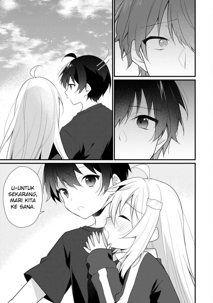Shimotsuki-san wa Mob ga Suki Chapter 13.2 Gambar 4