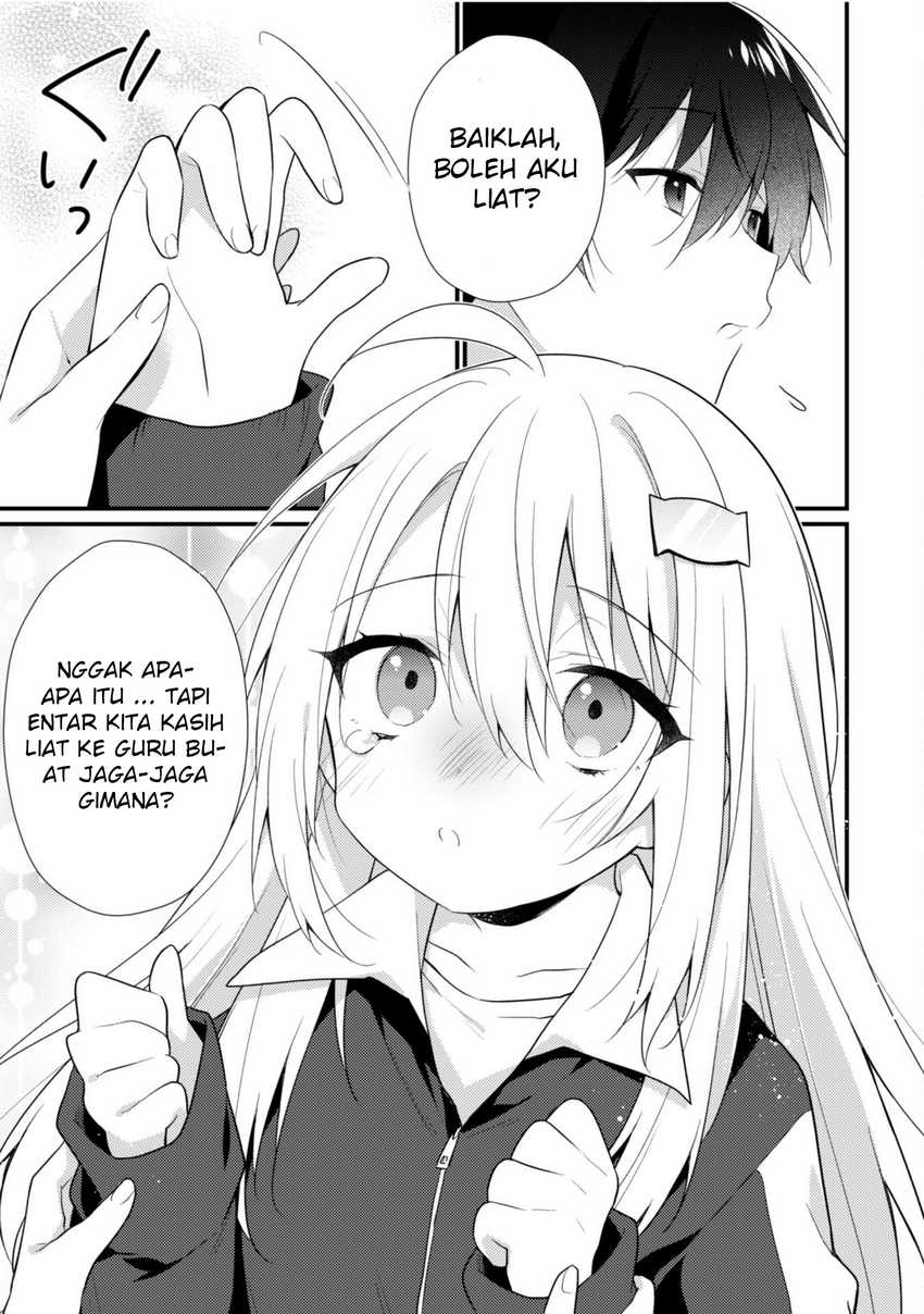 Shimotsuki-san wa Mob ga Suki Chapter 13.2 Gambar 6