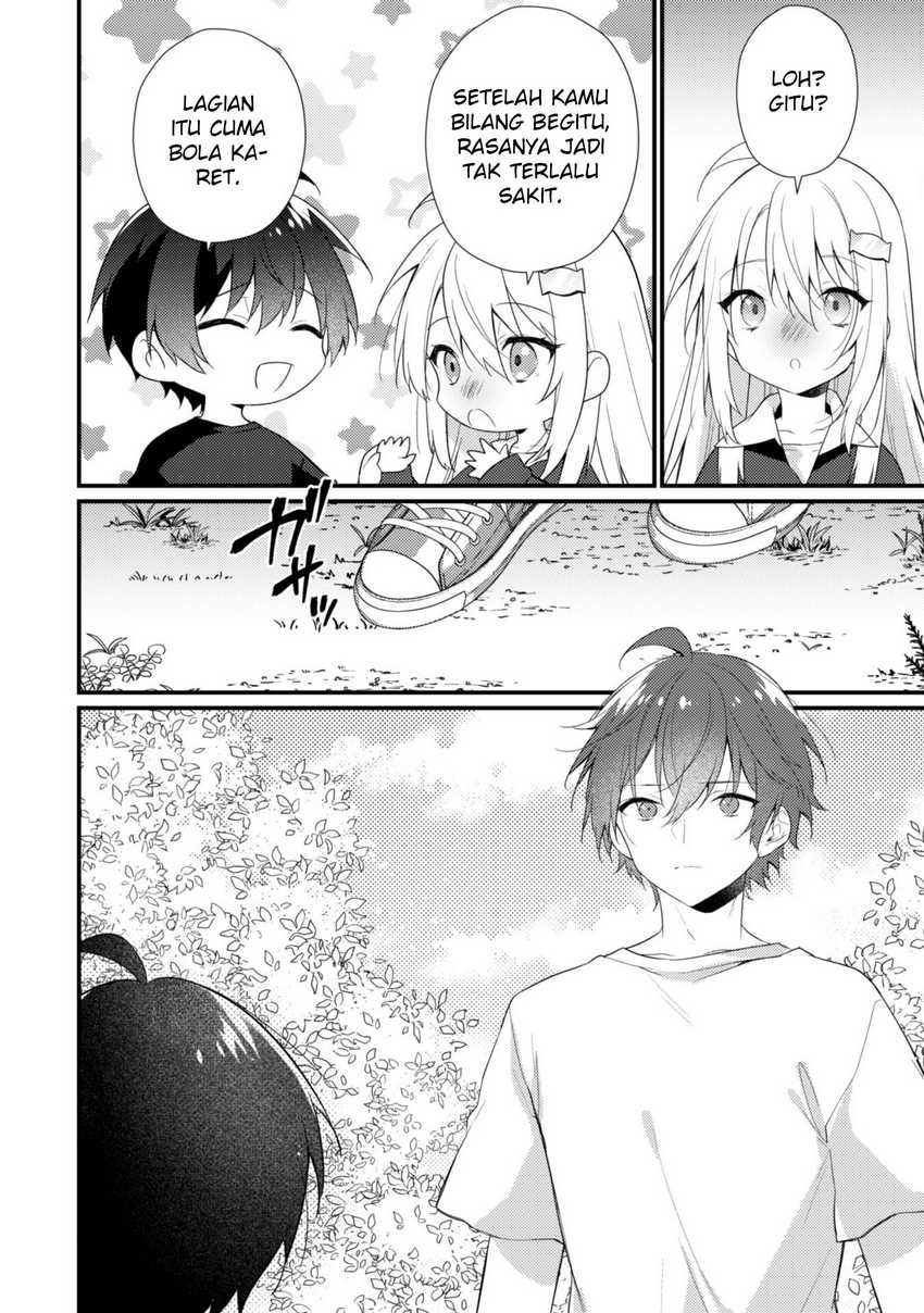 Shimotsuki-san wa Mob ga Suki Chapter 13.2 Gambar 7