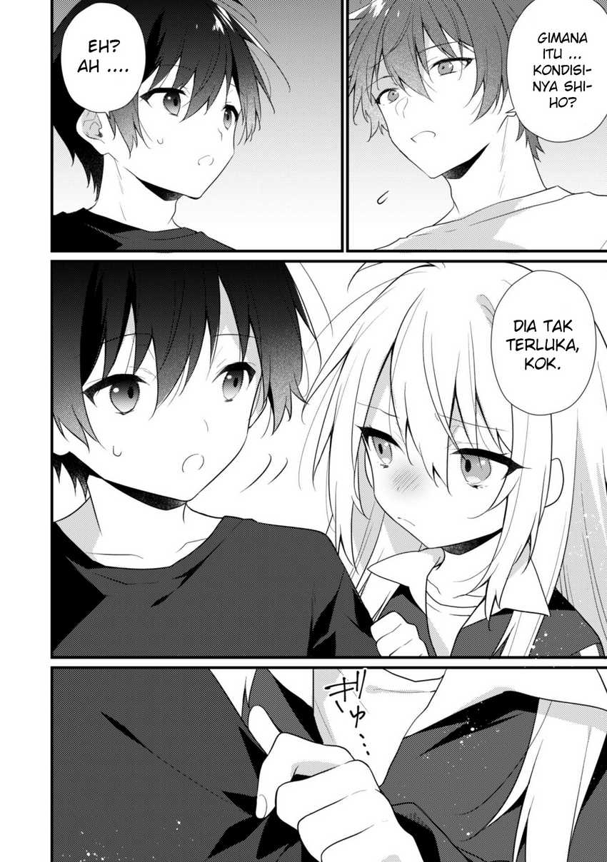 Shimotsuki-san wa Mob ga Suki Chapter 13.2 Gambar 9