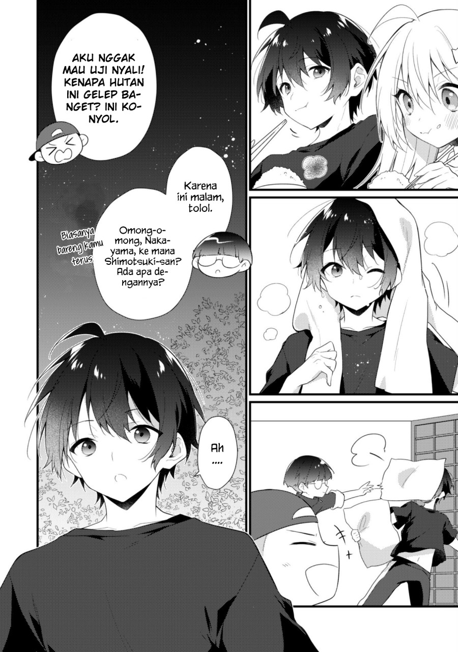 Shimotsuki-san wa Mob ga Suki Chapter 14 Gambar 2