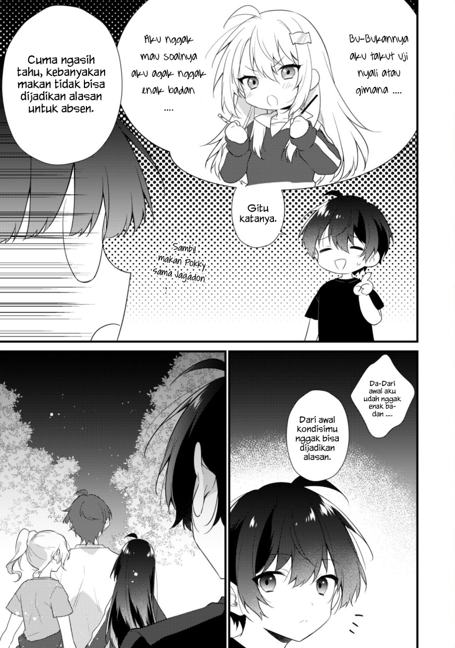 Shimotsuki-san wa Mob ga Suki Chapter 14 Gambar 3