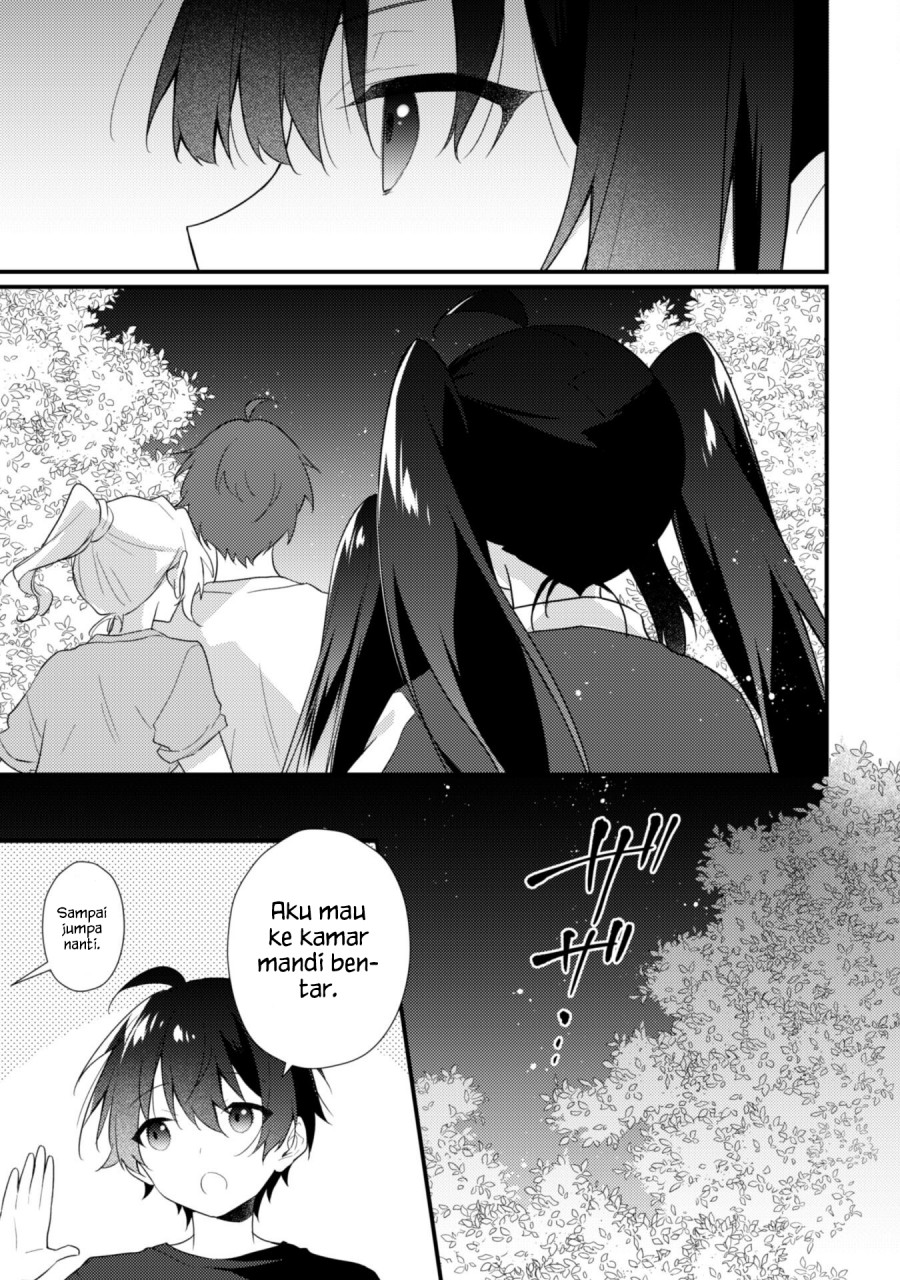 Shimotsuki-san wa Mob ga Suki Chapter 14 Gambar 5