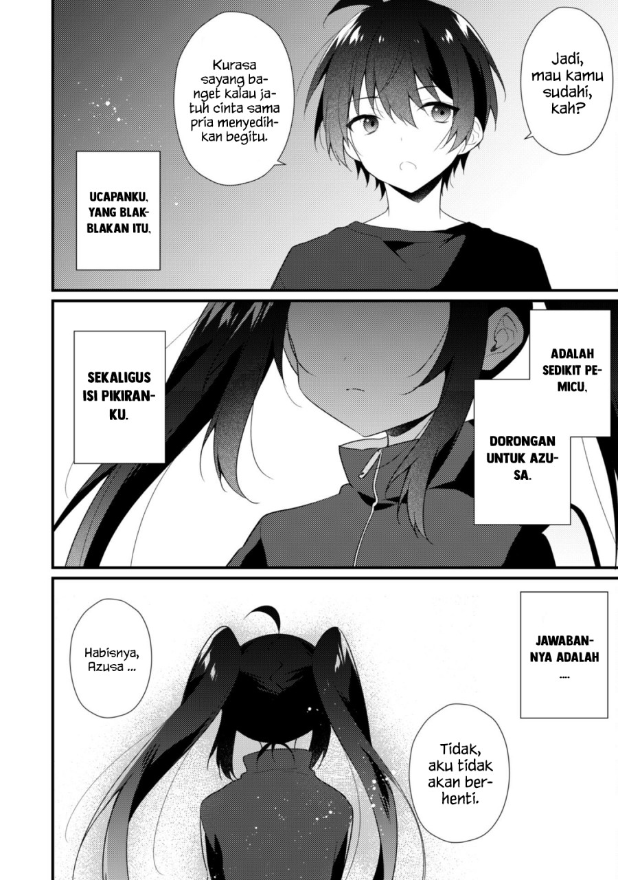 Shimotsuki-san wa Mob ga Suki Chapter 14 Gambar 14