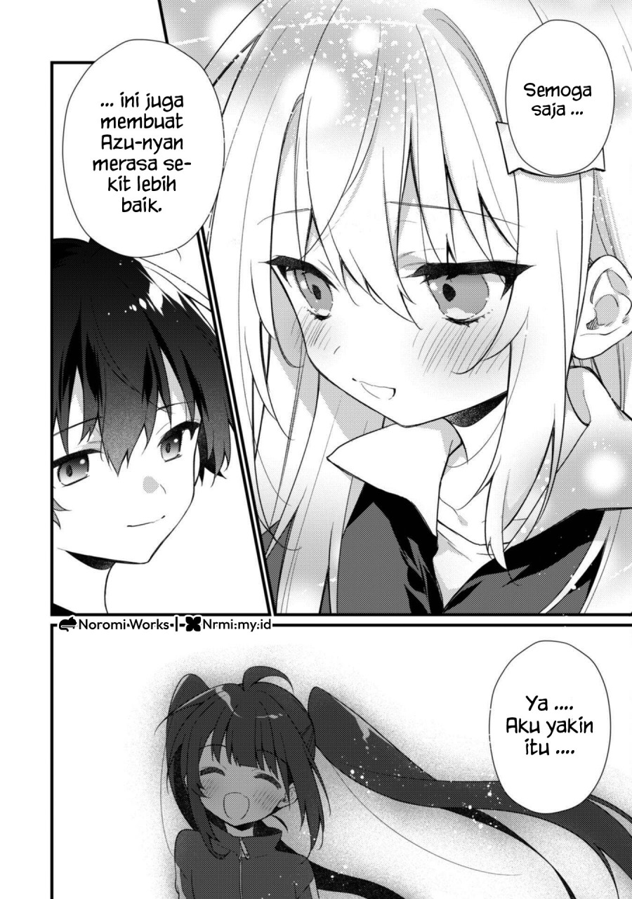 Shimotsuki-san wa Mob ga Suki Chapter 19.1 Gambar 2
