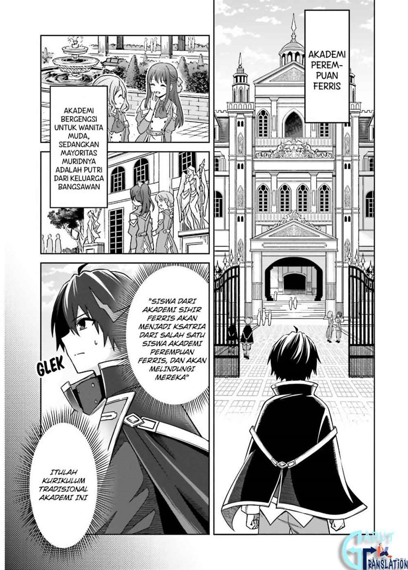 Shin no Jitsuryoku wa Girigiri made Kakushite Iyou to Omou Chapter 03 Gambar 6