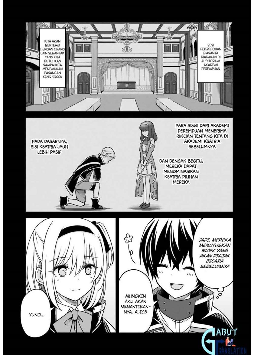 Shin no Jitsuryoku wa Girigiri made Kakushite Iyou to Omou Chapter 03 Gambar 8