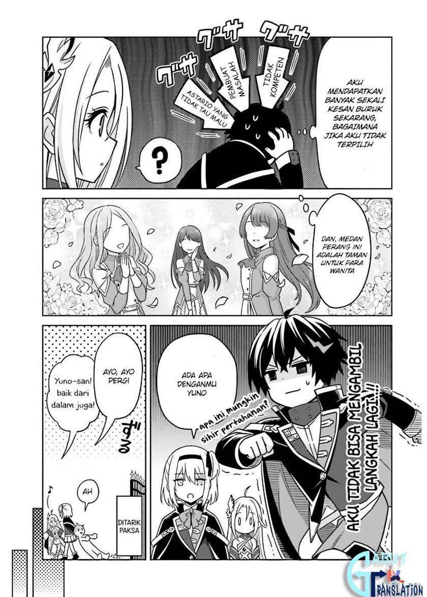 Shin no Jitsuryoku wa Girigiri made Kakushite Iyou to Omou Chapter 03 Gambar 10