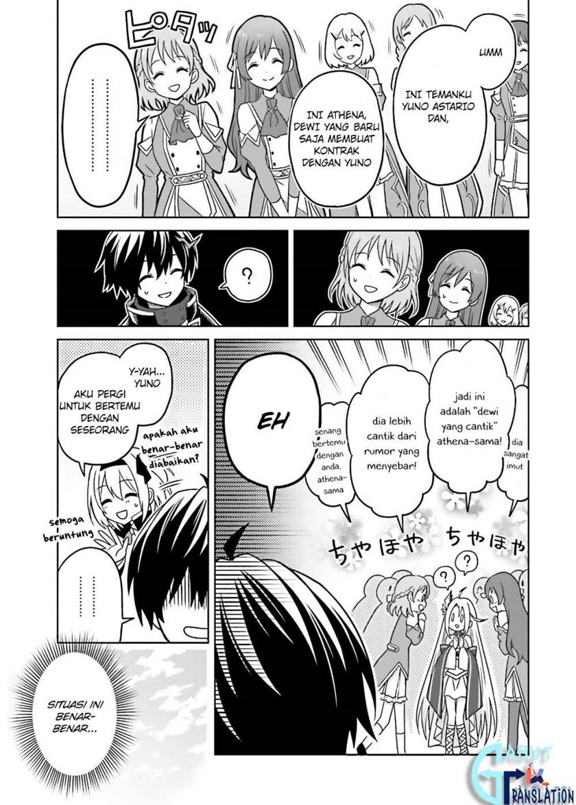 Shin no Jitsuryoku wa Girigiri made Kakushite Iyou to Omou Chapter 03 Gambar 12