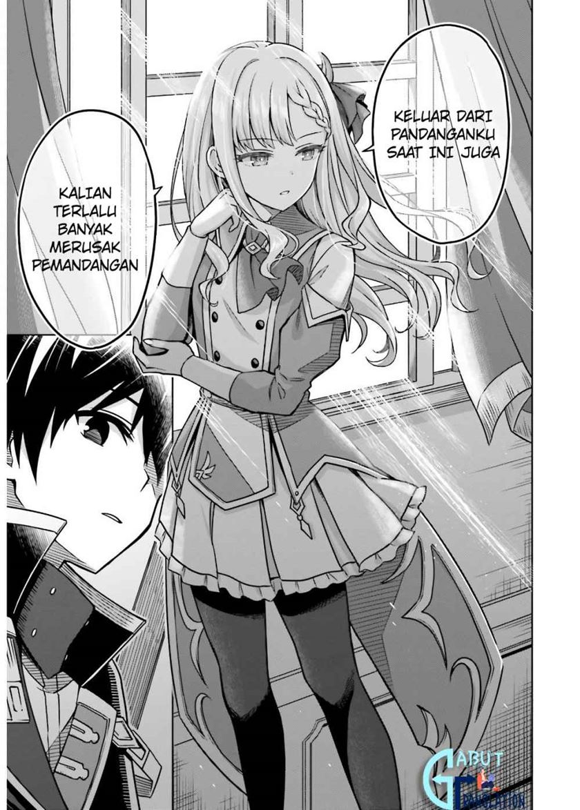 Shin no Jitsuryoku wa Girigiri made Kakushite Iyou to Omou Chapter 03 Gambar 18