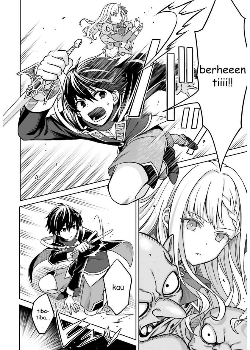 Shin no Jitsuryoku wa Girigiri made Kakushite Iyou to Omou Chapter 03 Gambar 25