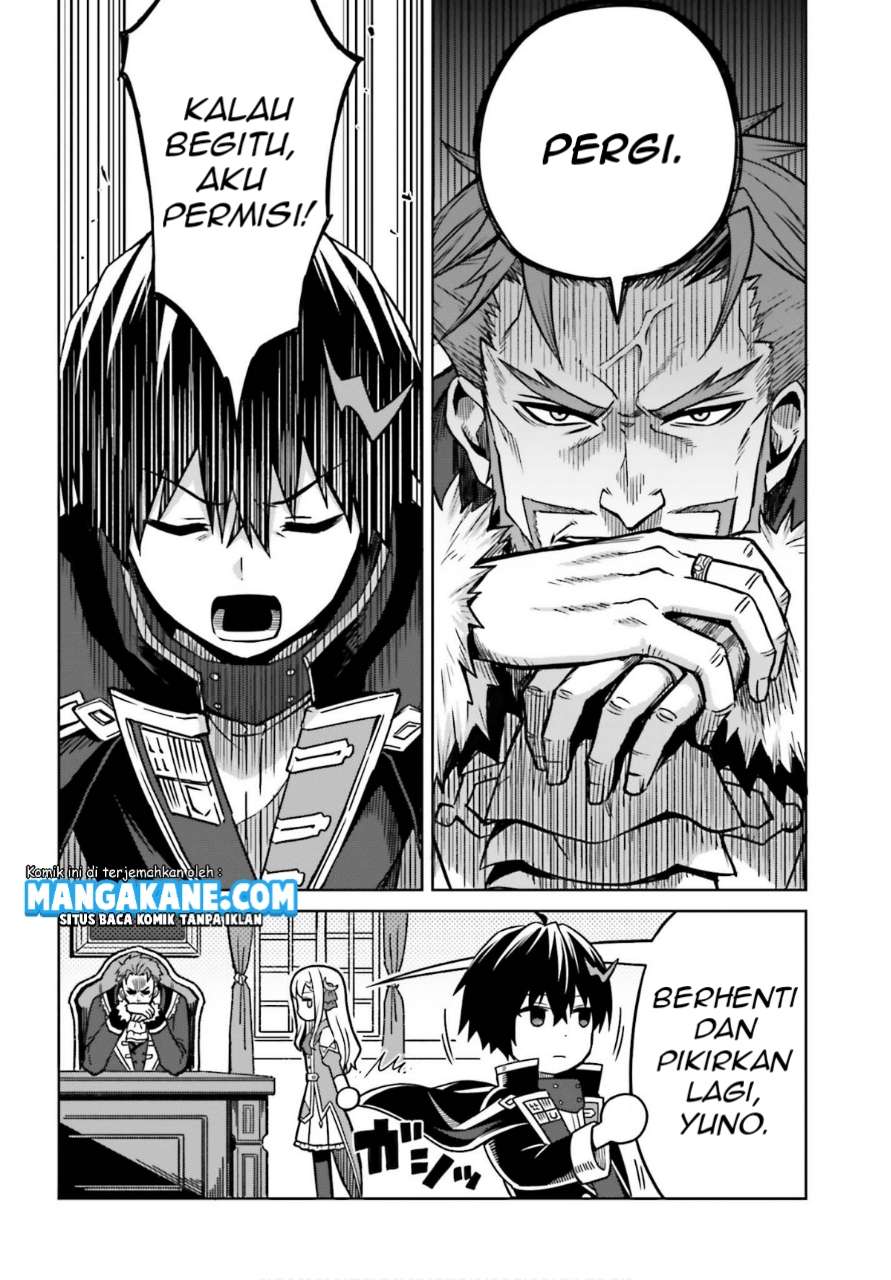 Shin no Jitsuryoku wa Girigiri made Kakushite Iyou to Omou Chapter 05 Gambar 4