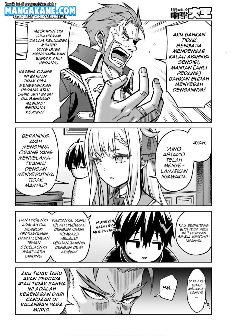 Shin no Jitsuryoku wa Girigiri made Kakushite Iyou to Omou Chapter 05 Gambar 6
