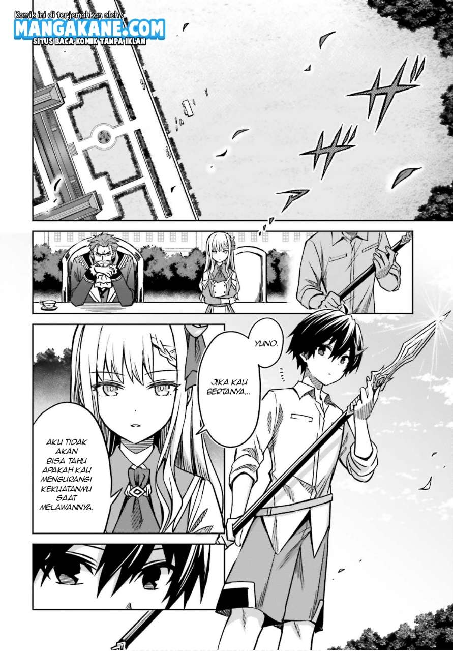 Shin no Jitsuryoku wa Girigiri made Kakushite Iyou to Omou Chapter 05 Gambar 10