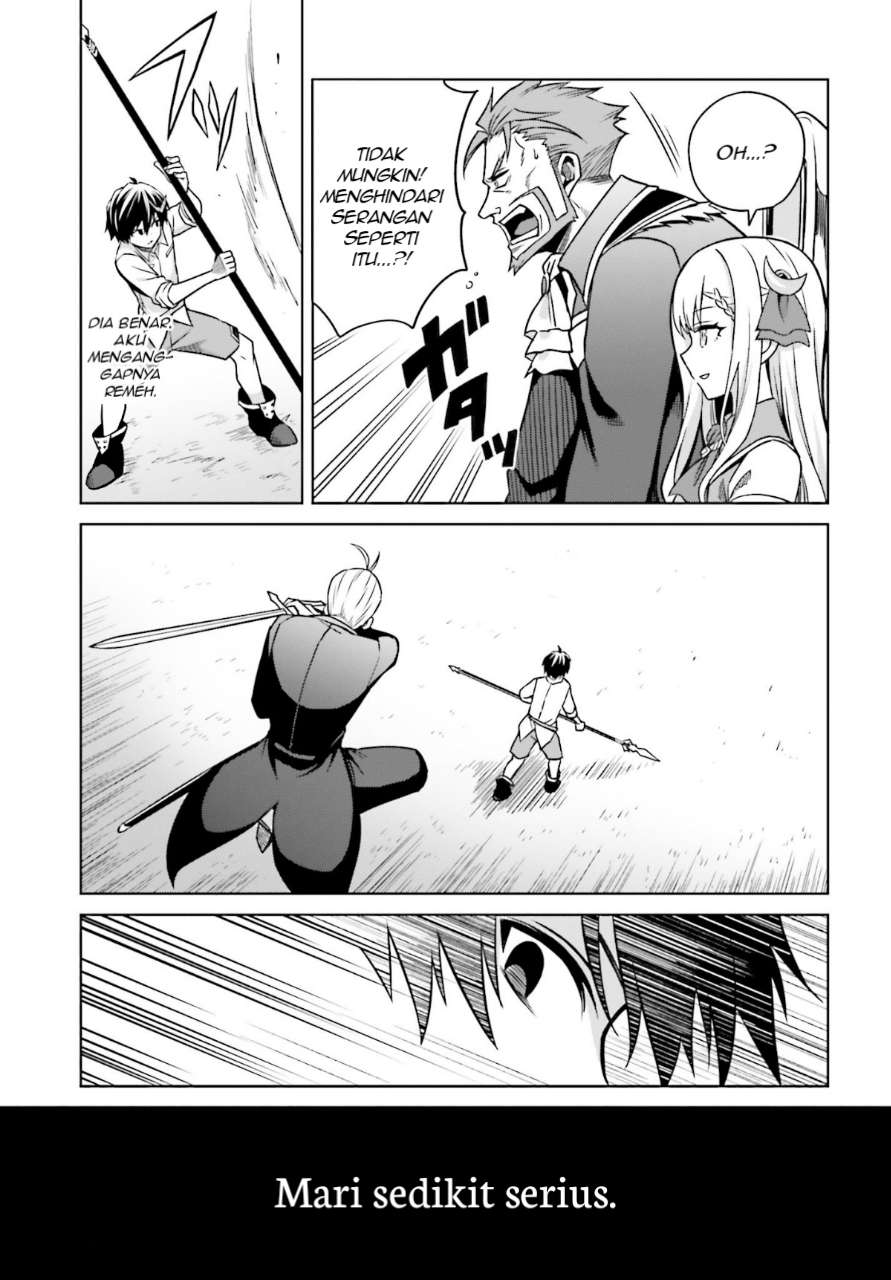 Shin no Jitsuryoku wa Girigiri made Kakushite Iyou to Omou Chapter 05 Gambar 17