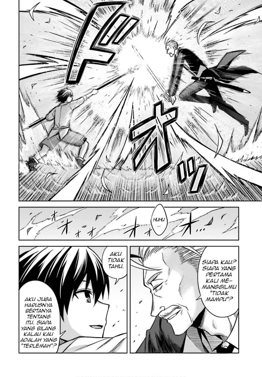 Shin no Jitsuryoku wa Girigiri made Kakushite Iyou to Omou Chapter 05 Gambar 19