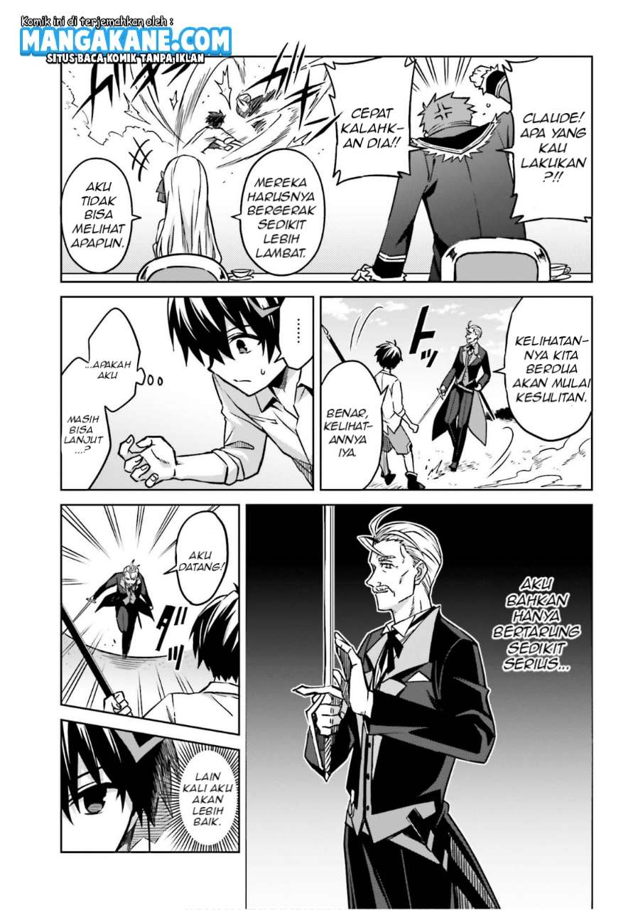 Shin no Jitsuryoku wa Girigiri made Kakushite Iyou to Omou Chapter 05 Gambar 20