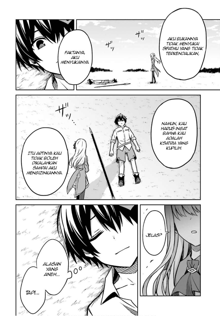 Shin no Jitsuryoku wa Girigiri made Kakushite Iyou to Omou Chapter 05 Gambar 25