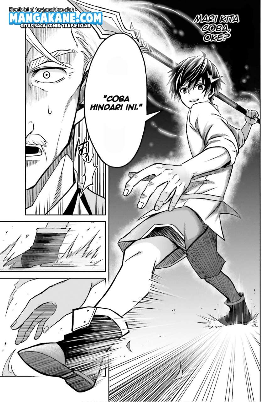 Shin no Jitsuryoku wa Girigiri made Kakushite Iyou to Omou Chapter 05 Gambar 30