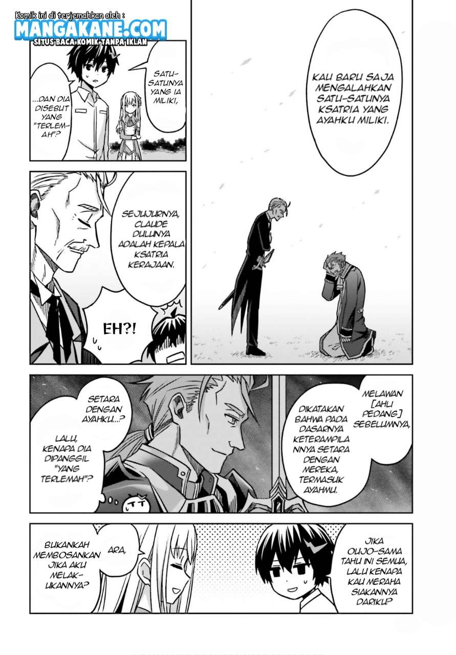 Shin no Jitsuryoku wa Girigiri made Kakushite Iyou to Omou Chapter 05 Gambar 34
