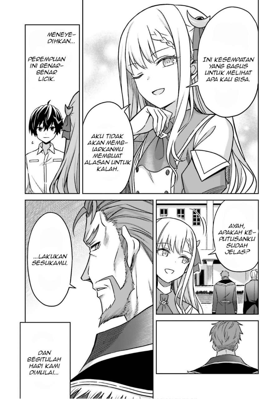 Shin no Jitsuryoku wa Girigiri made Kakushite Iyou to Omou Chapter 05 Gambar 35
