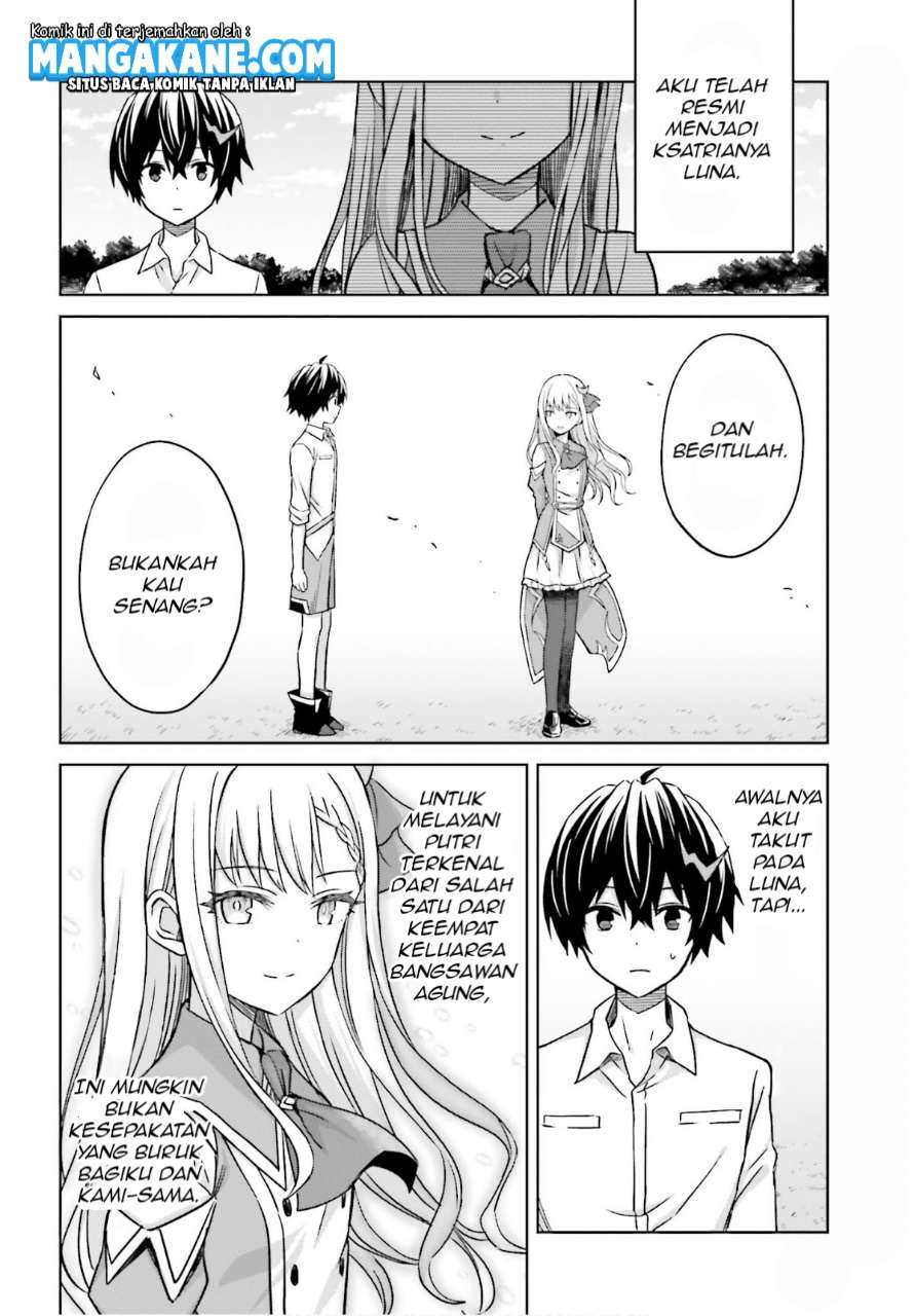 Shin no Jitsuryoku wa Girigiri made Kakushite Iyou to Omou Chapter 05 Gambar 36
