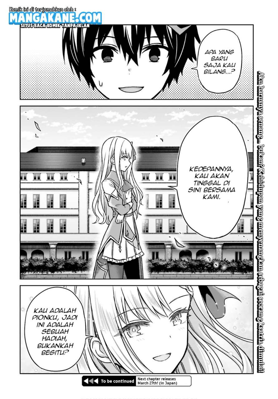 Shin no Jitsuryoku wa Girigiri made Kakushite Iyou to Omou Chapter 05 Gambar 38