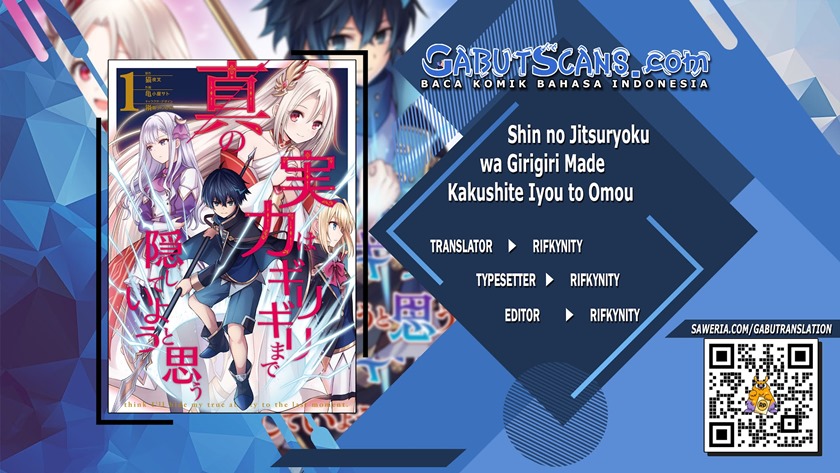 Shin no Jitsuryoku wa Girigiri made Kakushite Iyou to Omou Chapter 09 Gambar 1