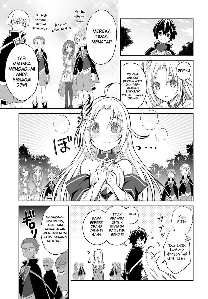 Shin no Jitsuryoku wa Girigiri made Kakushite Iyou to Omou Chapter 09 Gambar 4