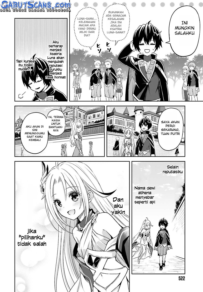 Shin no Jitsuryoku wa Girigiri made Kakushite Iyou to Omou Chapter 09 Gambar 5