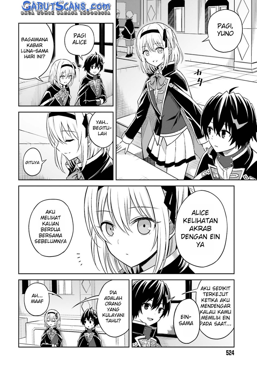 Shin no Jitsuryoku wa Girigiri made Kakushite Iyou to Omou Chapter 09 Gambar 7