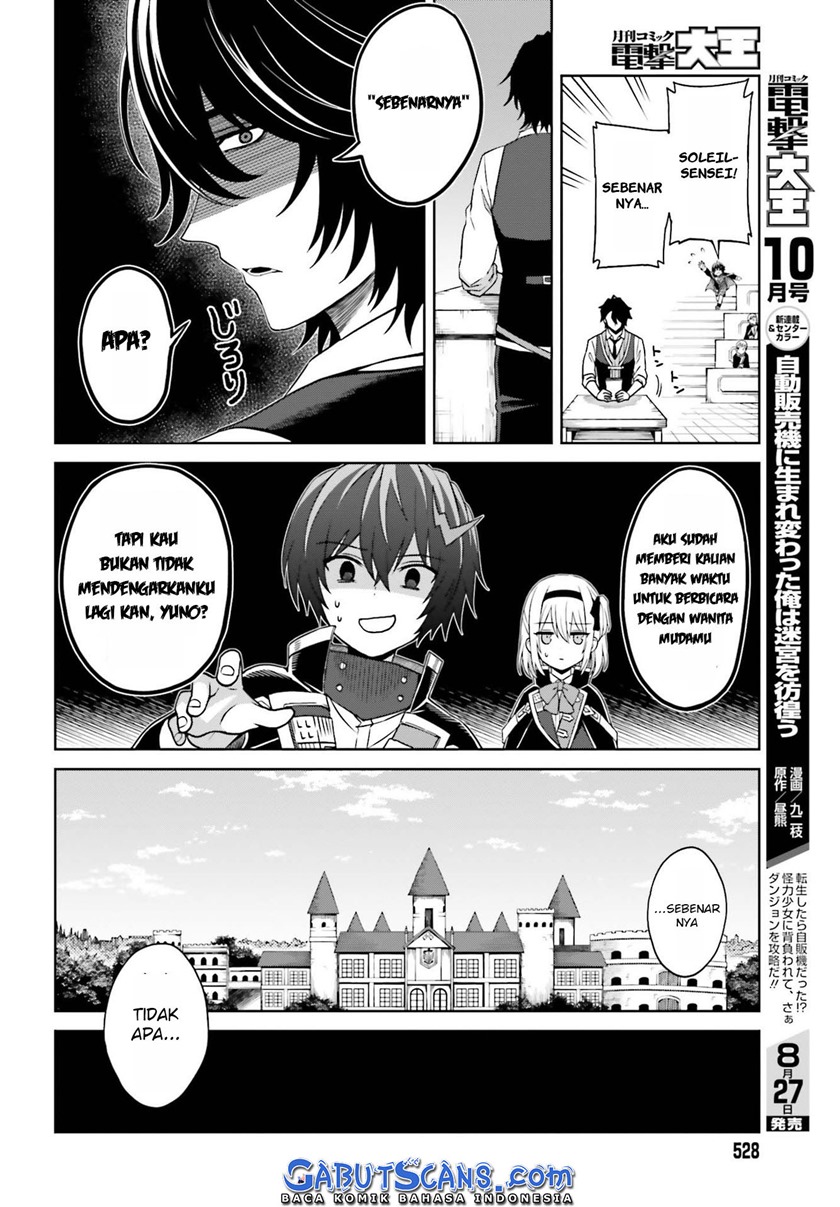 Shin no Jitsuryoku wa Girigiri made Kakushite Iyou to Omou Chapter 09 Gambar 11