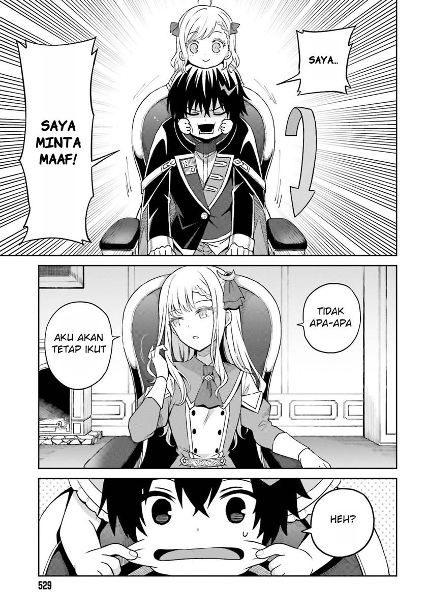 Shin no Jitsuryoku wa Girigiri made Kakushite Iyou to Omou Chapter 09 Gambar 12