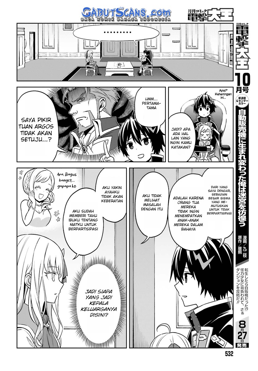 Shin no Jitsuryoku wa Girigiri made Kakushite Iyou to Omou Chapter 09 Gambar 15
