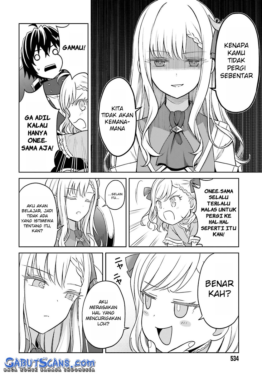 Shin no Jitsuryoku wa Girigiri made Kakushite Iyou to Omou Chapter 09 Gambar 17