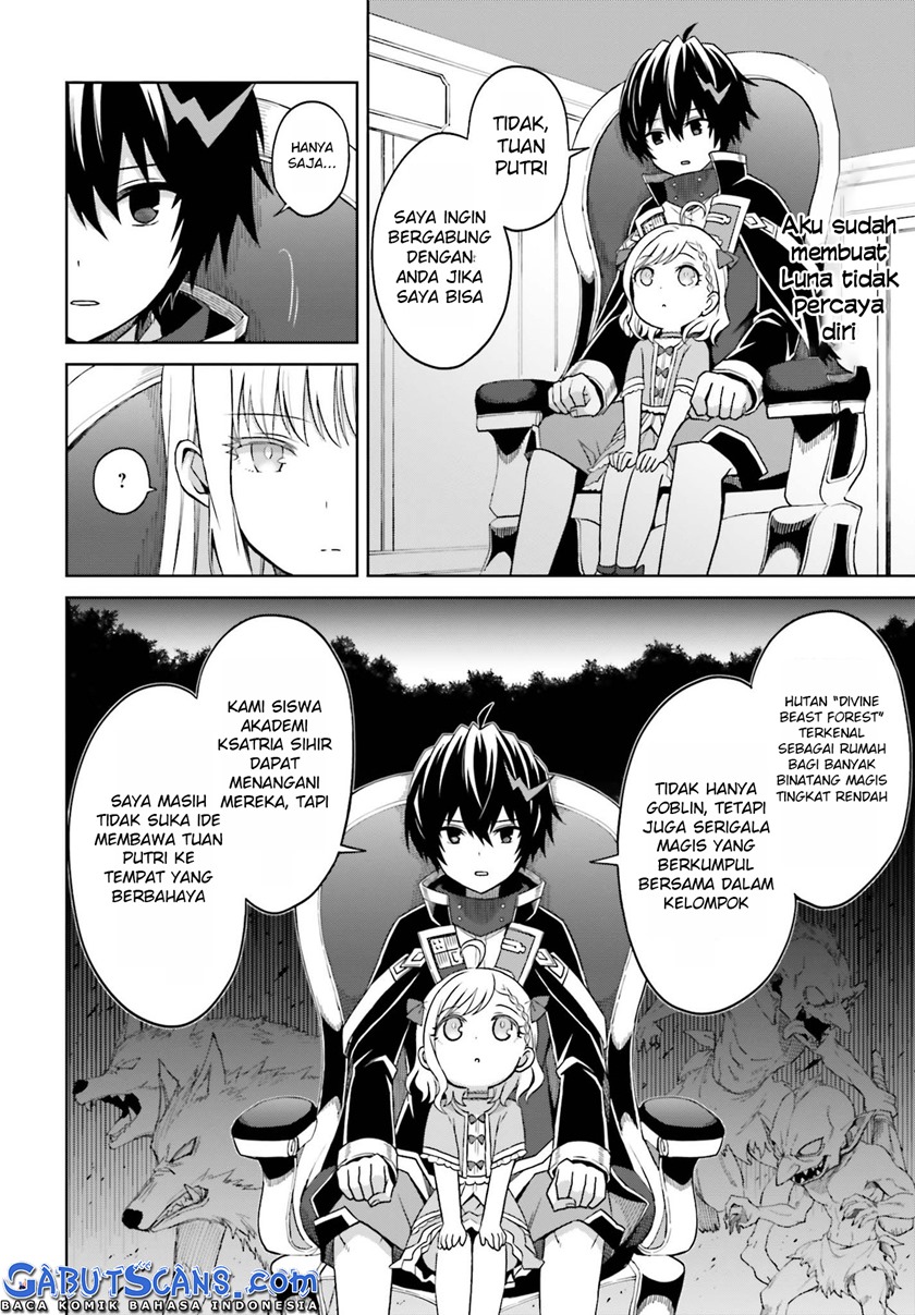 Shin no Jitsuryoku wa Girigiri made Kakushite Iyou to Omou Chapter 09 Gambar 19