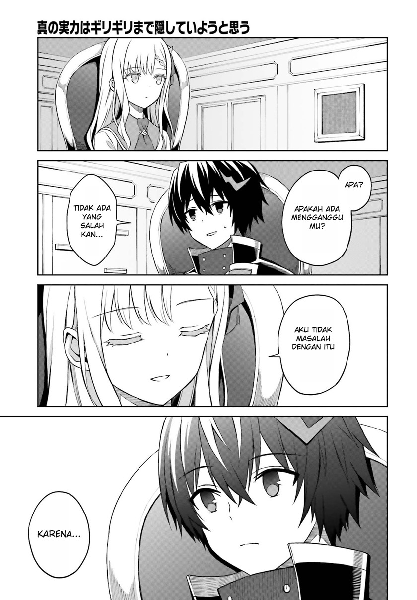 Shin no Jitsuryoku wa Girigiri made Kakushite Iyou to Omou Chapter 09 Gambar 20