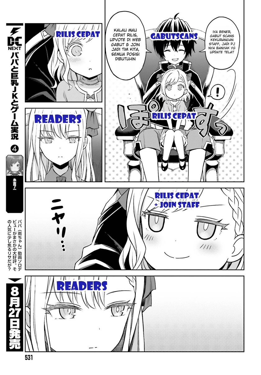 Shin no Jitsuryoku wa Girigiri made Kakushite Iyou to Omou Chapter 09 Gambar 26