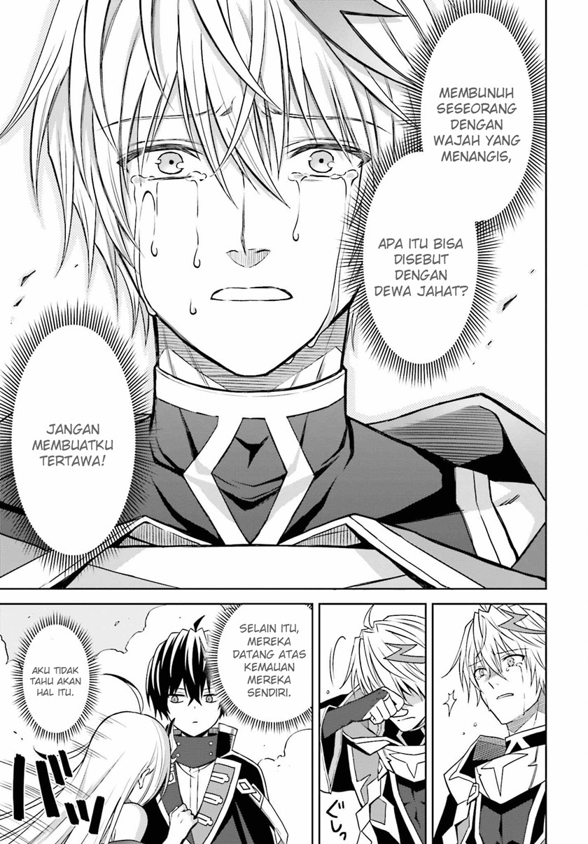 Shin no Jitsuryoku wa Girigiri made Kakushite Iyou to Omou Chapter 22 Gambar 8
