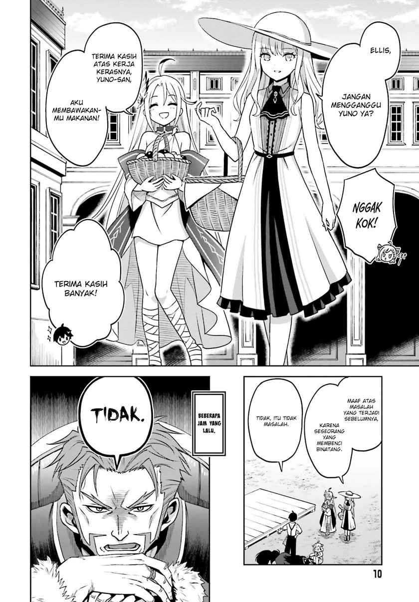 Shin no Jitsuryoku wa Girigiri made Kakushite Iyou to Omou Chapter 23 Gambar 8