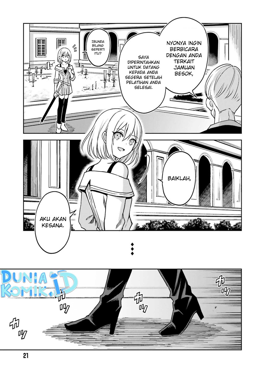 Shin no Jitsuryoku wa Girigiri made Kakushite Iyou to Omou Chapter 23 Gambar 19