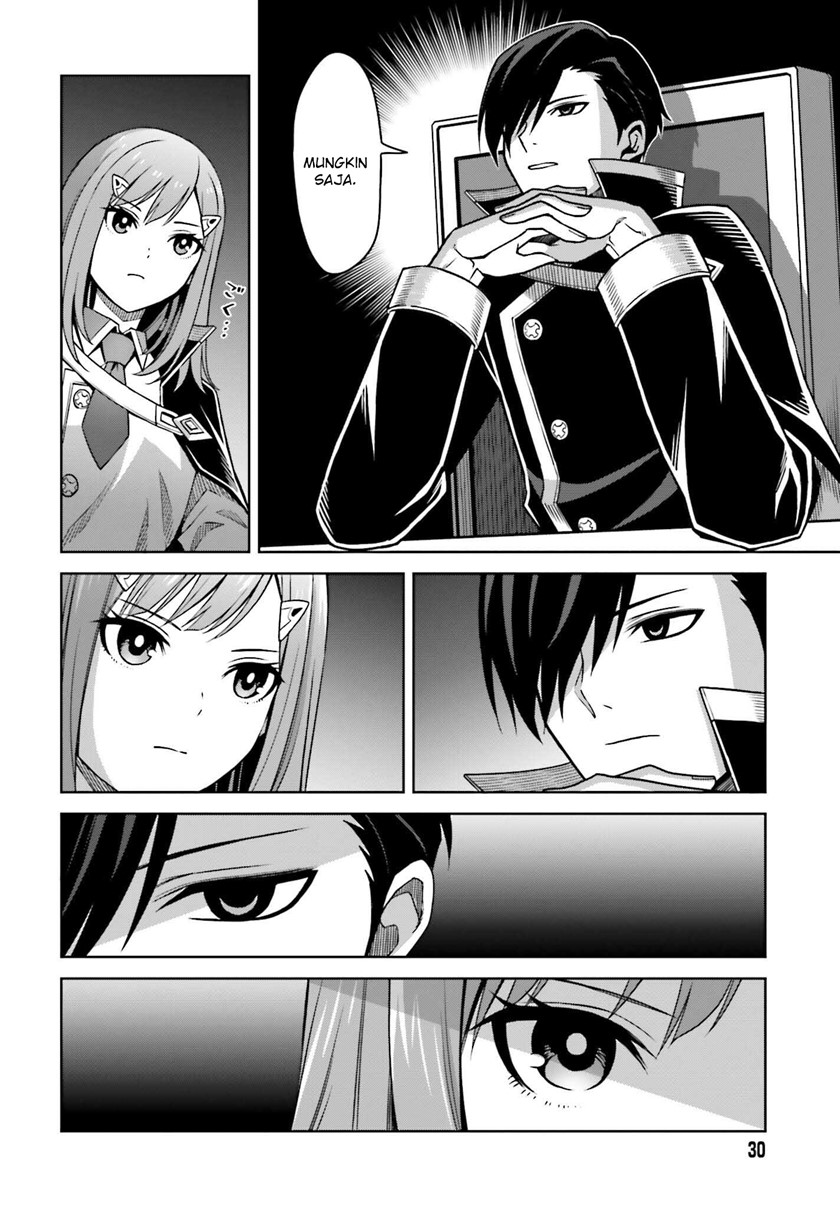 Shin no Jitsuryoku wa Girigiri made Kakushite Iyou to Omou Chapter 23 Gambar 28