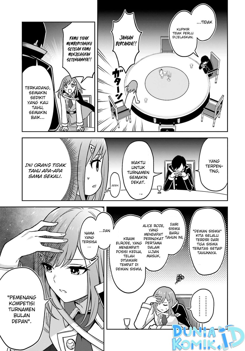 Shin no Jitsuryoku wa Girigiri made Kakushite Iyou to Omou Chapter 23 Gambar 29