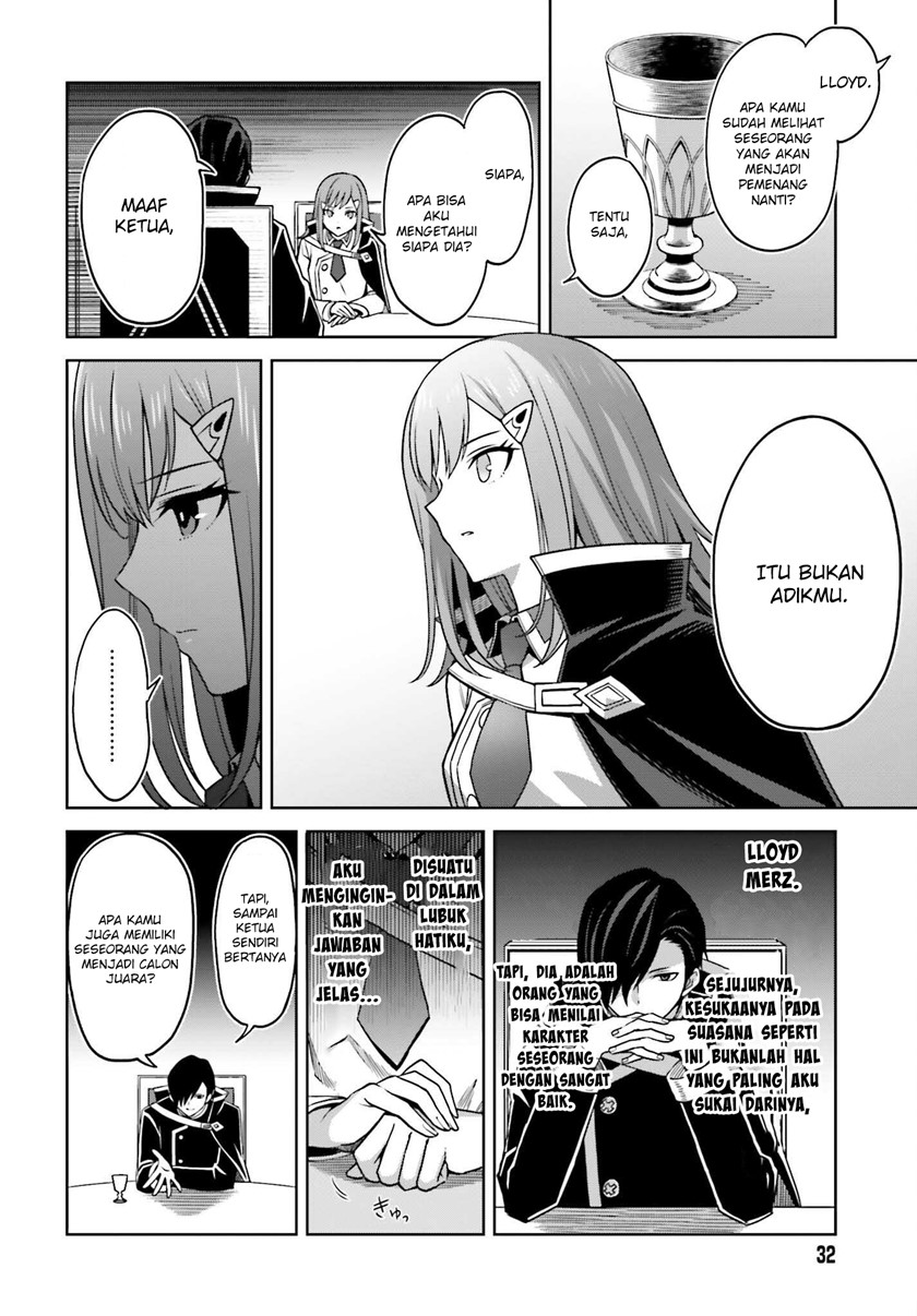 Shin no Jitsuryoku wa Girigiri made Kakushite Iyou to Omou Chapter 23 Gambar 30